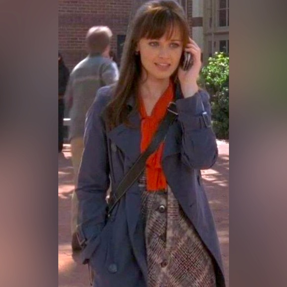 Maple Anthropologie plaid wool dress ASO Rory Gilmore - Picture 4 of 16